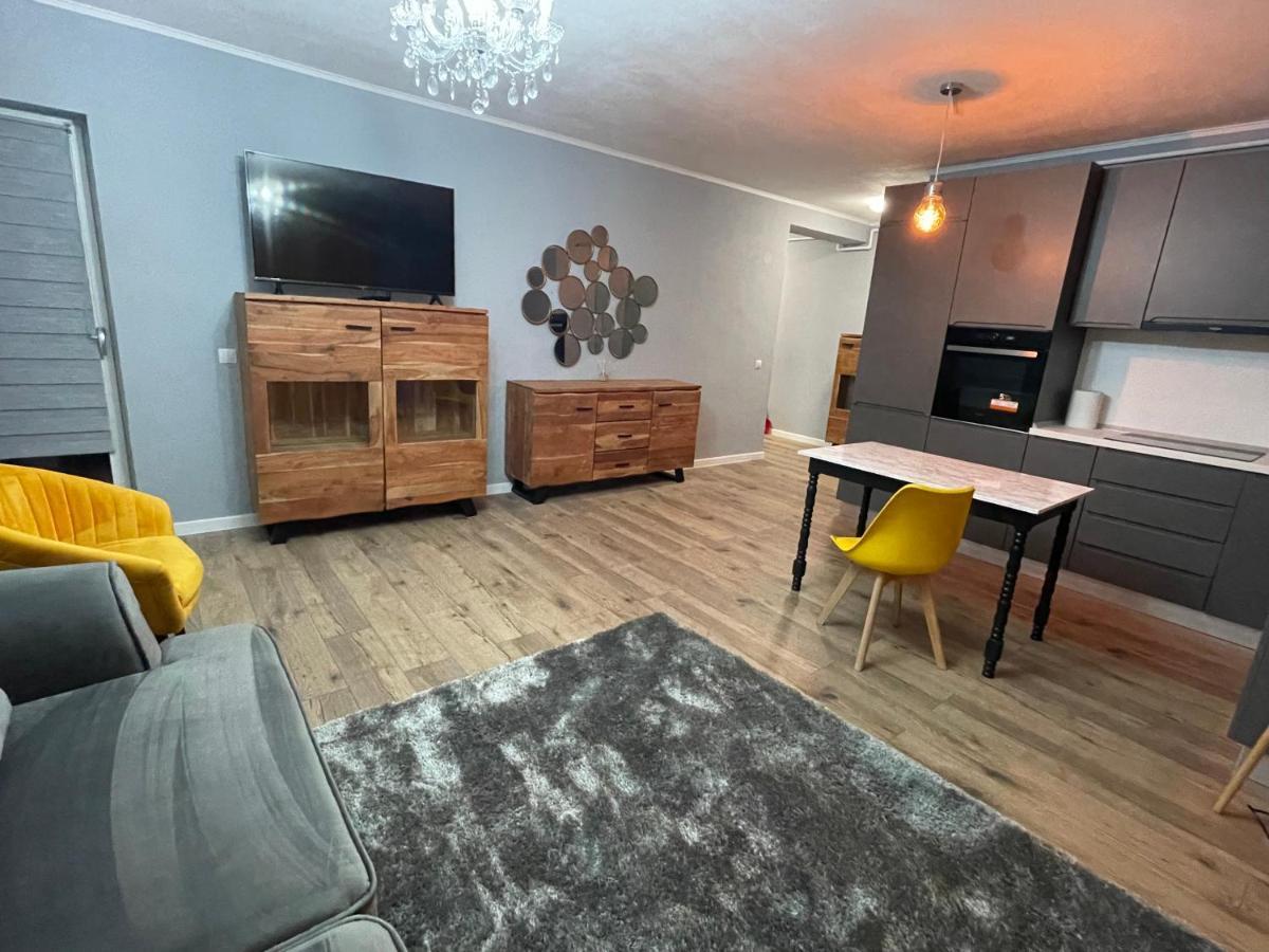Tiberiu Ricci Apartament Sybin Zewnętrze zdjęcie
